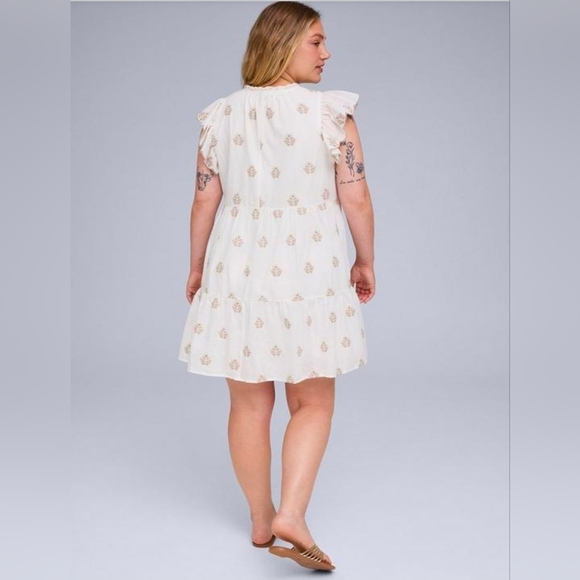 Belle Isle‎ Tiered Mini Dress - Picture 2 of 3